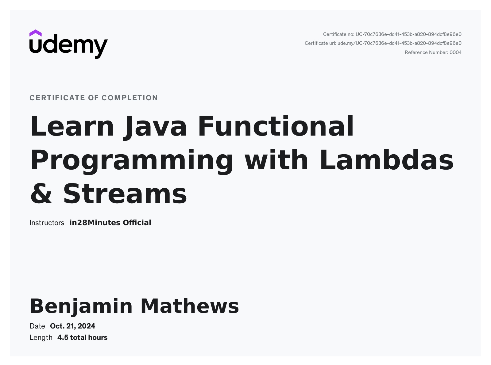 Learn Functional Programming