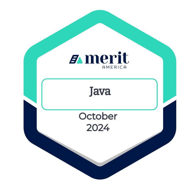 Java Merit Certification